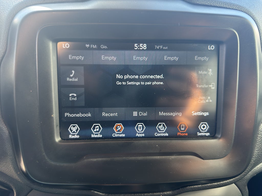 2018 Jeep Renegade Trailhawk