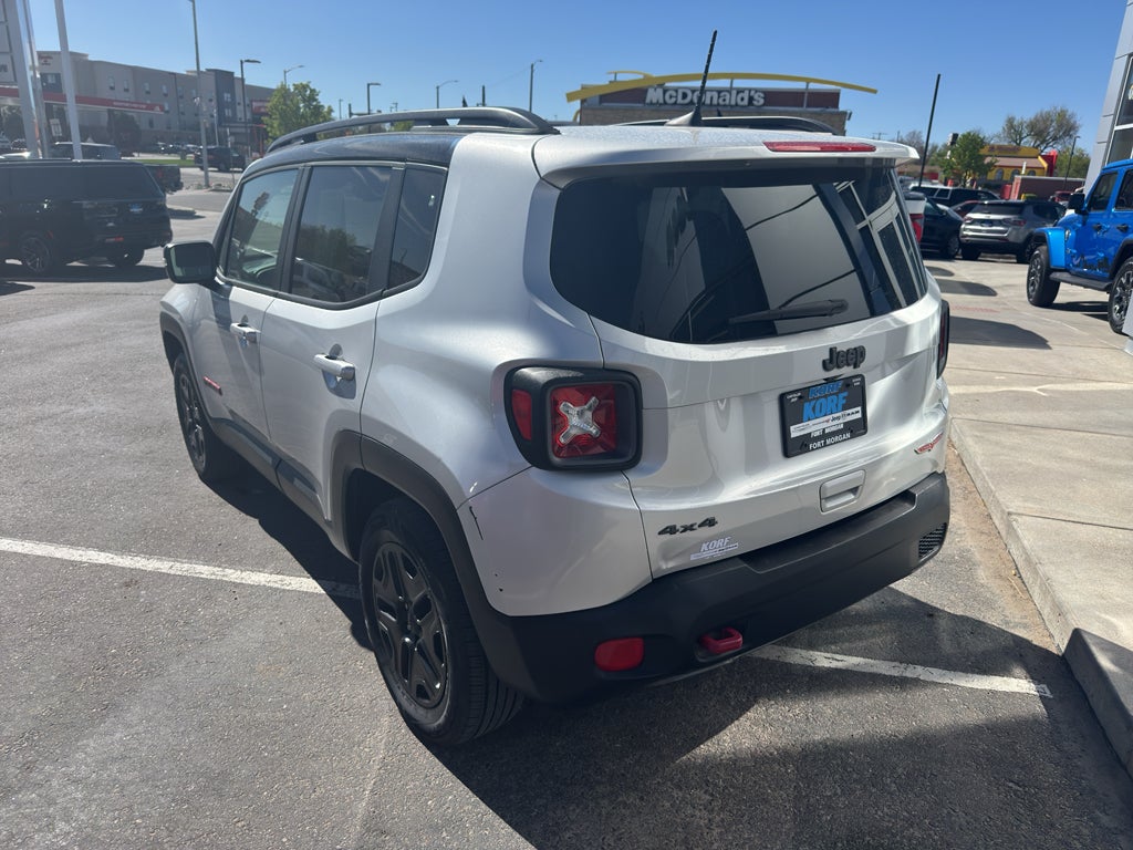 2018 Jeep Renegade Trailhawk