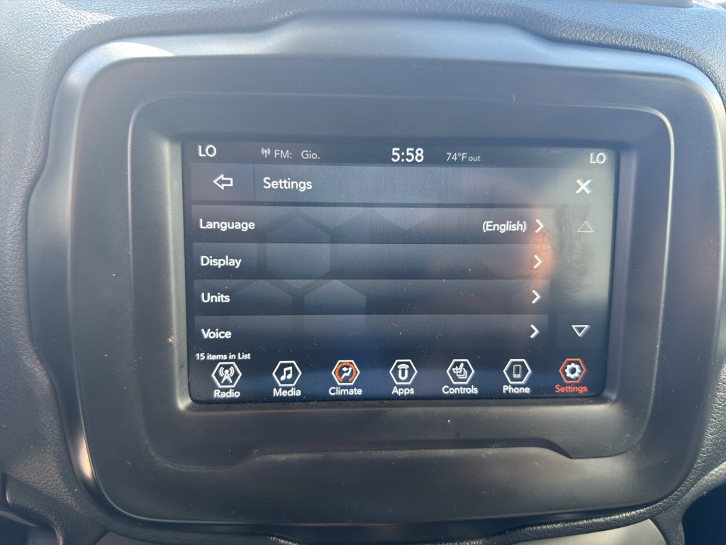 2018 Jeep Renegade Trailhawk