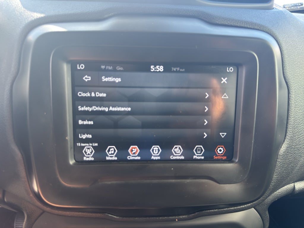 2018 Jeep Renegade Trailhawk