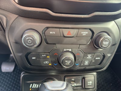 2018 Jeep Renegade Trailhawk
