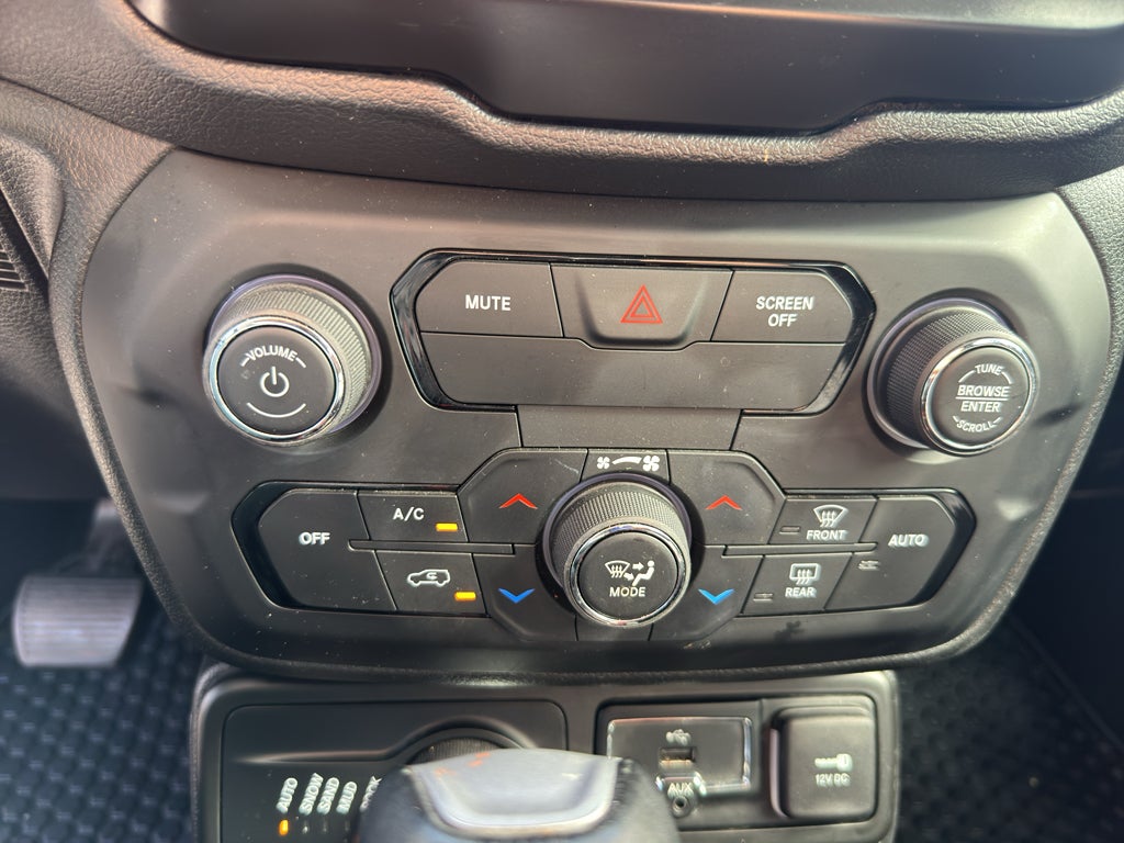 2018 Jeep Renegade Trailhawk