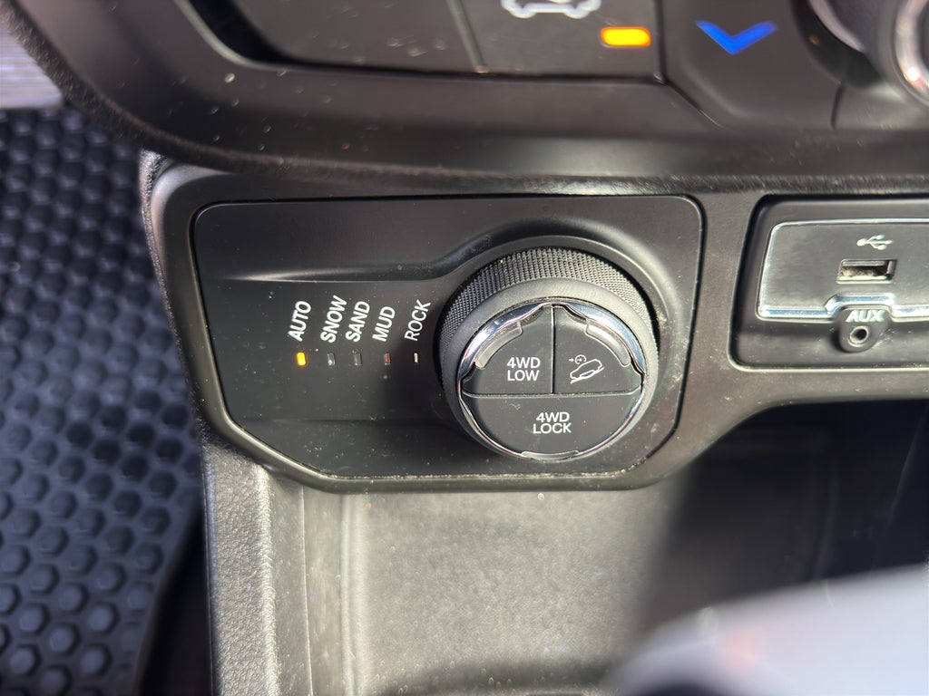 2018 Jeep Renegade Trailhawk
