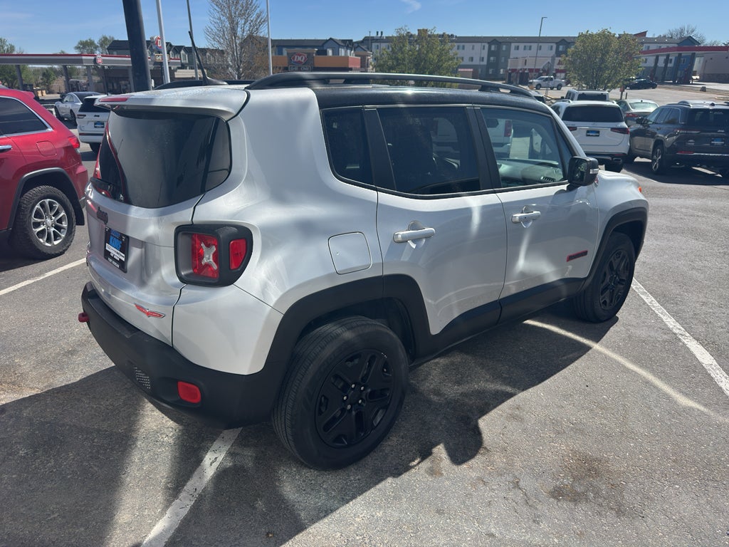 2018 Jeep Renegade Trailhawk