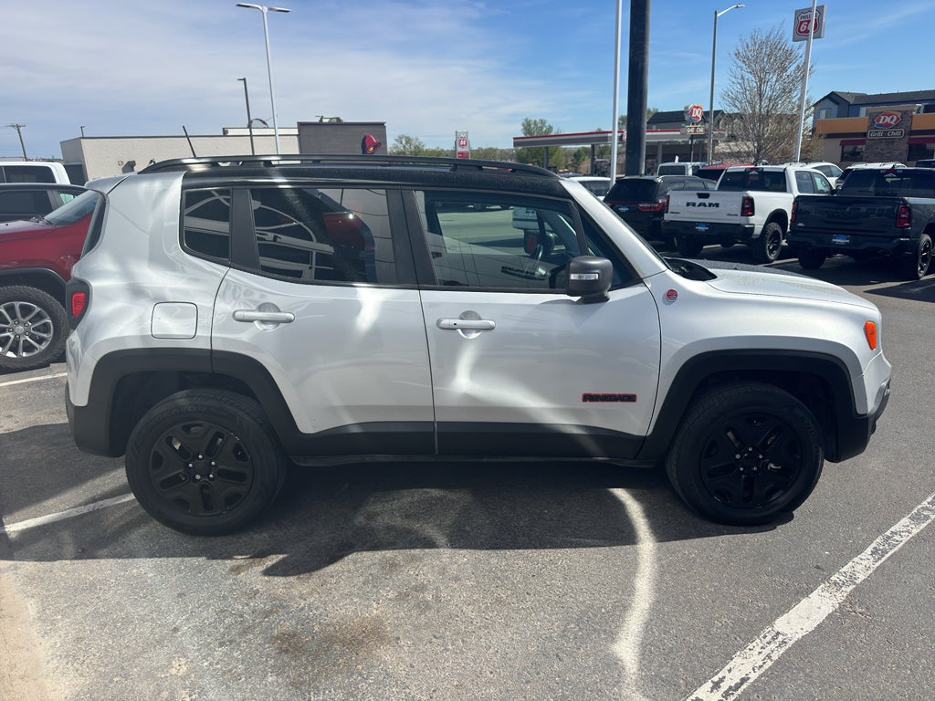 2018 Jeep Renegade Trailhawk
