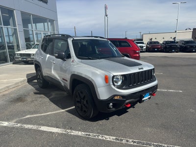 2018 Jeep Renegade Trailhawk