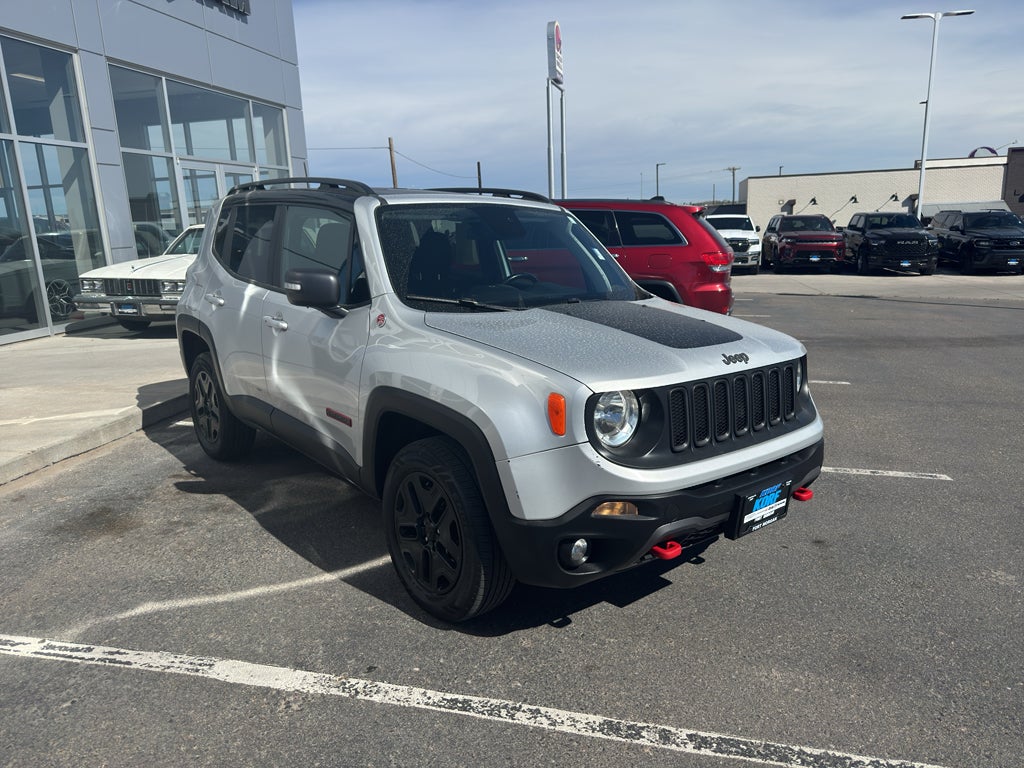 2018 Jeep Renegade Trailhawk