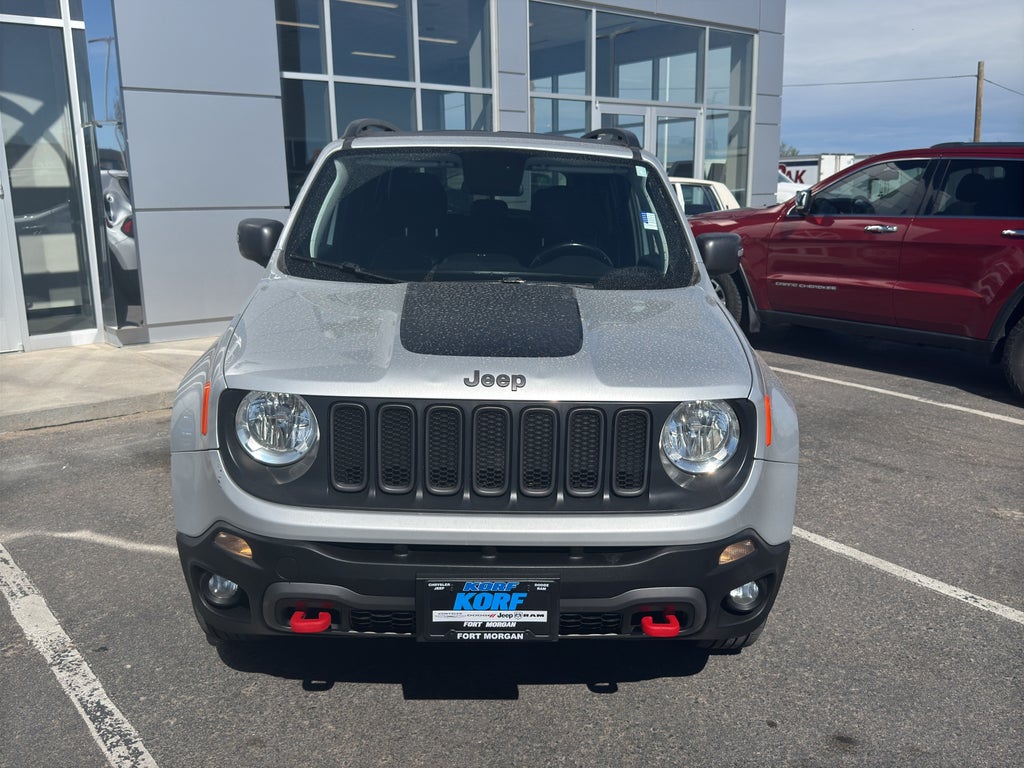 2018 Jeep Renegade Trailhawk