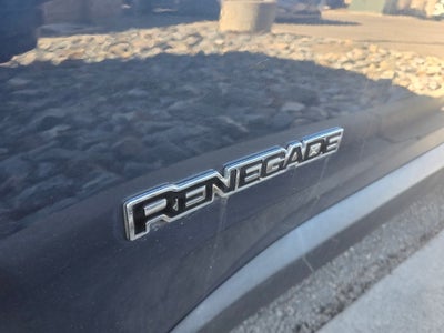2020 Jeep Renegade Latitude