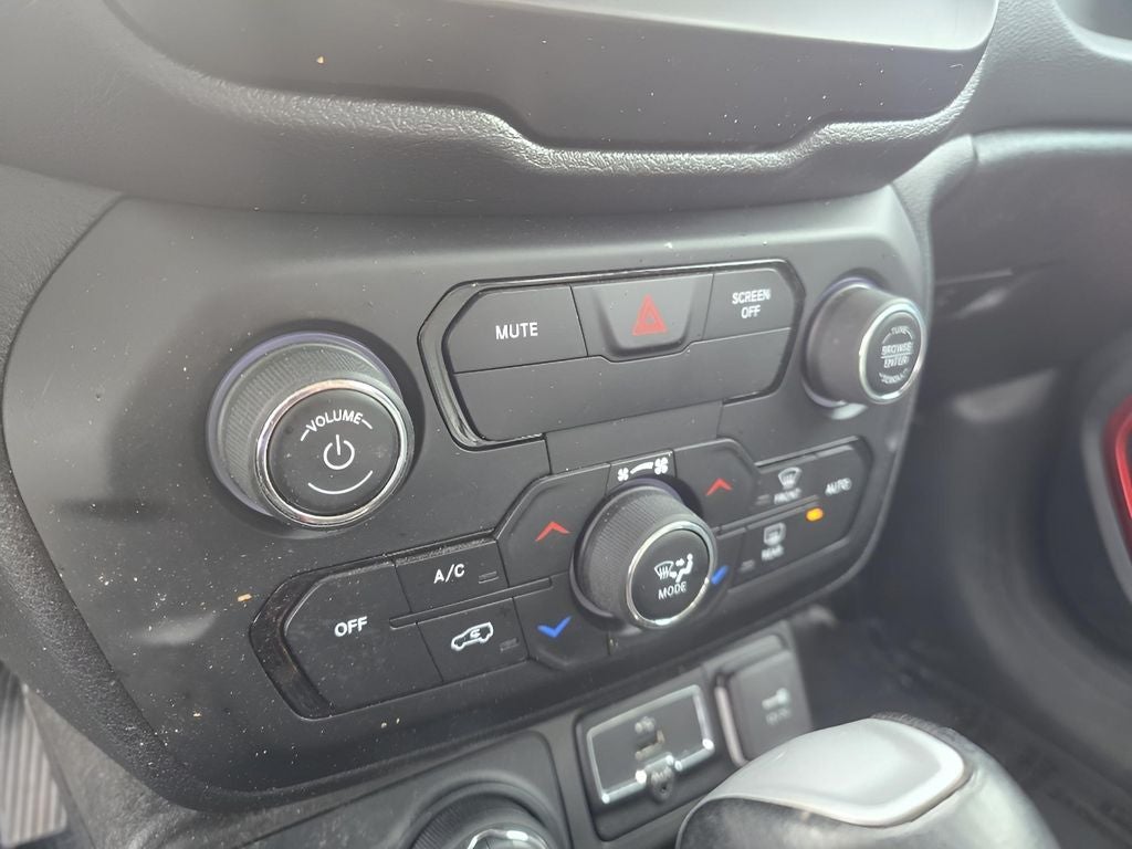 2020 Jeep Renegade Trailhawk