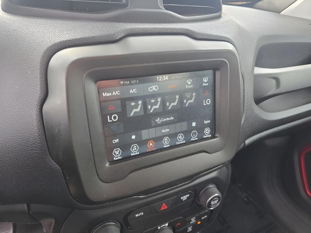 2020 Jeep Renegade Trailhawk