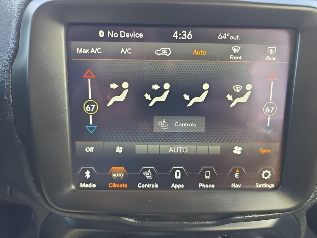 2022 Jeep Renegade Latitude