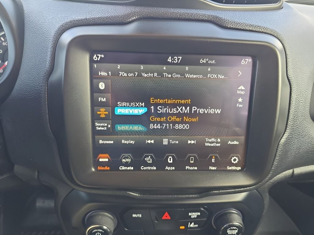 2022 Jeep Renegade Latitude