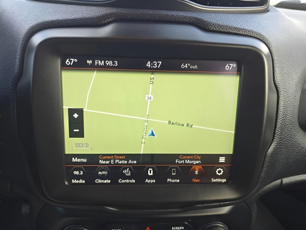 2022 Jeep Renegade Latitude