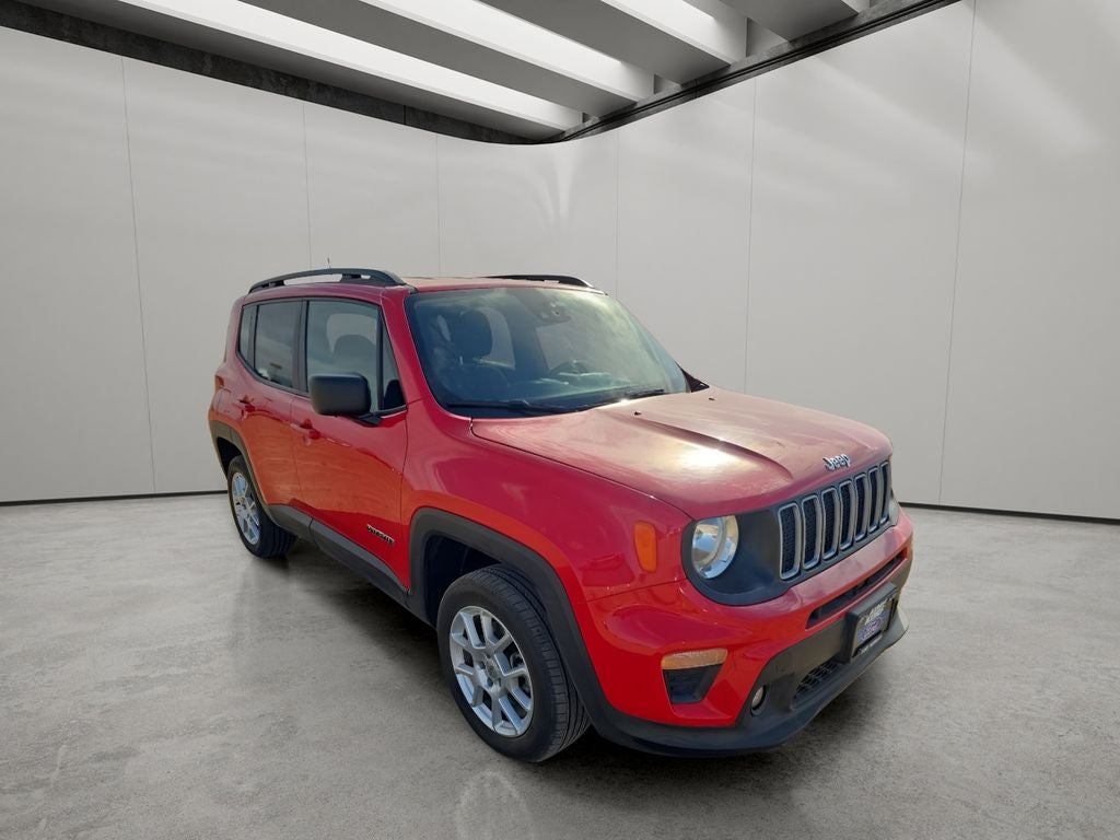 2022 Jeep Renegade Latitude