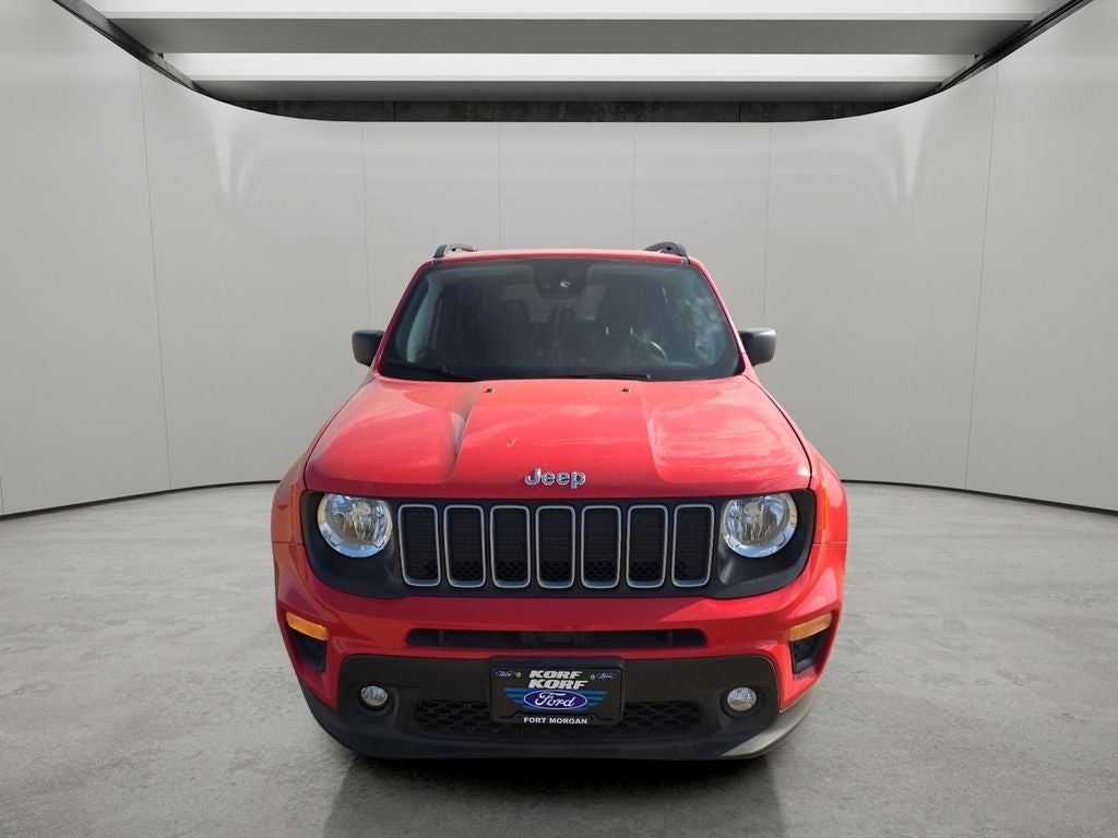 2022 Jeep Renegade Latitude