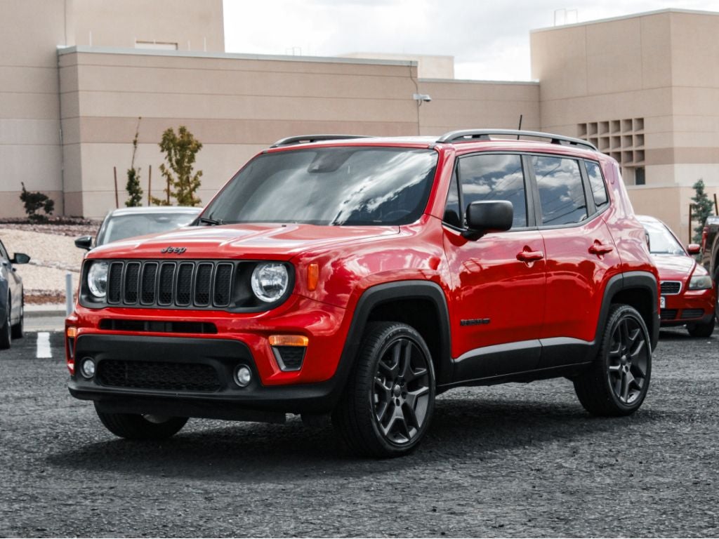 2021 Jeep Renegade 80th Anniversary