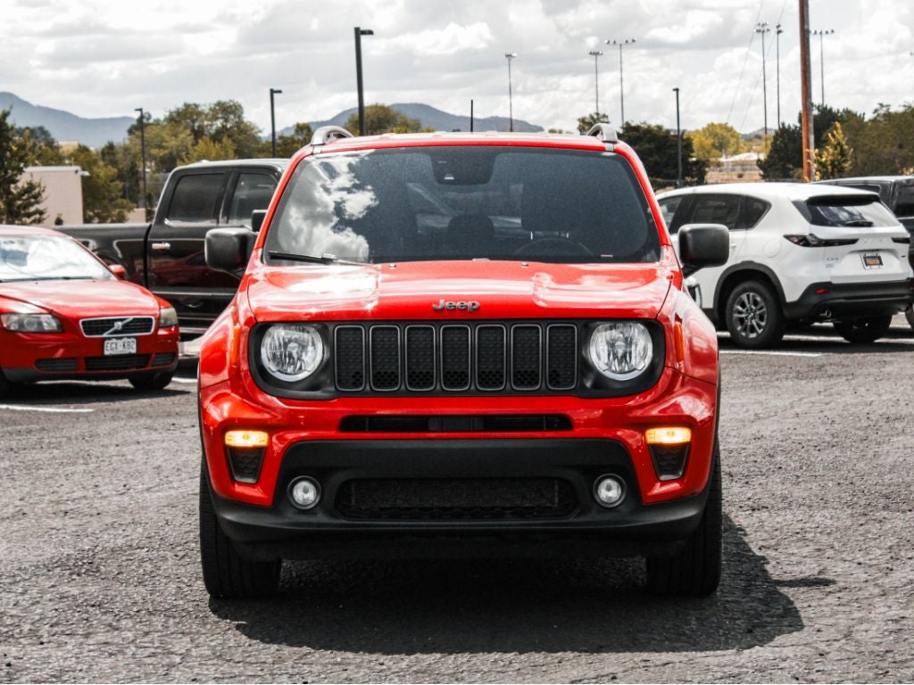 2021 Jeep Renegade 80th Anniversary