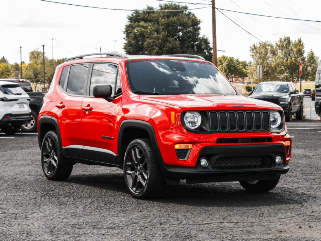 2021 Jeep Renegade 80th Anniversary