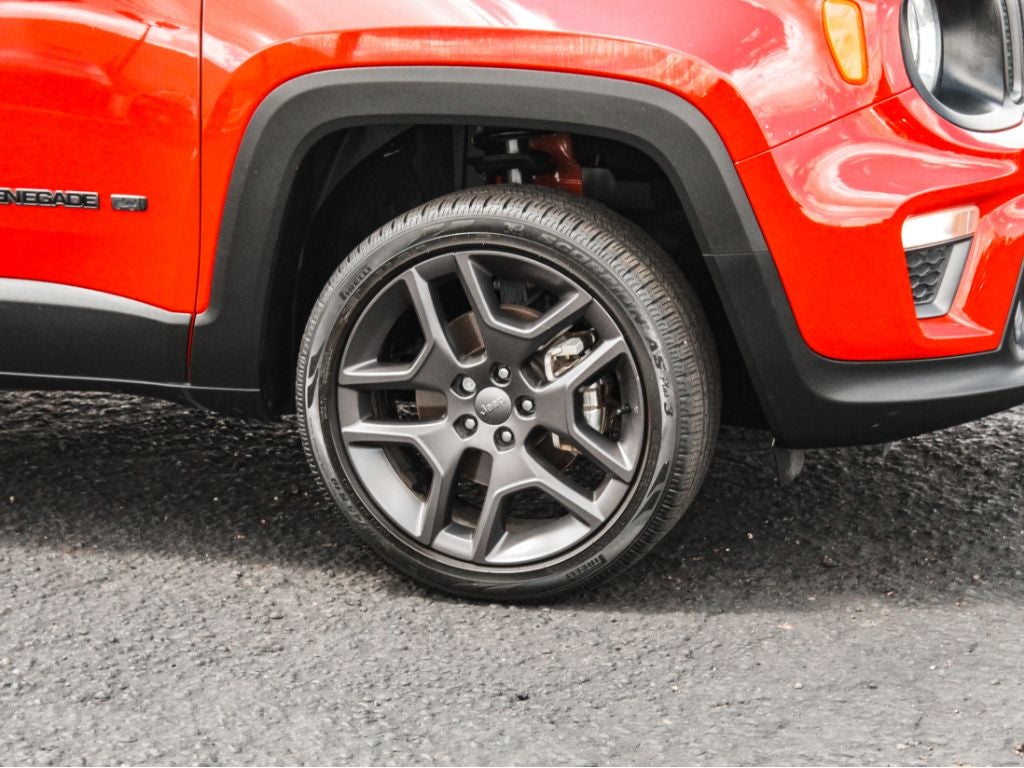 2021 Jeep Renegade 80th Anniversary