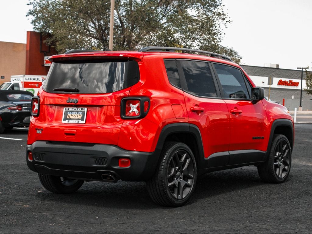 2021 Jeep Renegade 80th Anniversary