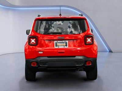 2021 Jeep Renegade 80th Anniversary