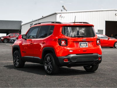 2021 Jeep Renegade 80th Anniversary