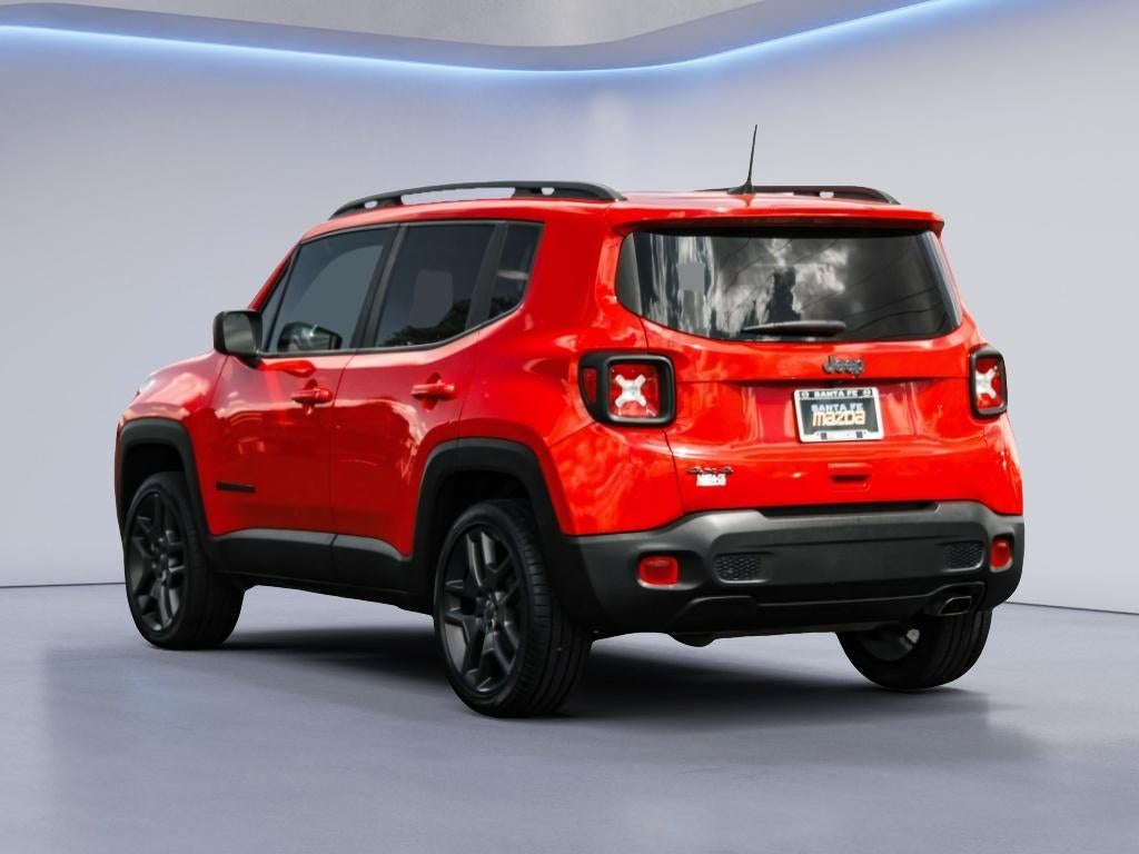 2021 Jeep Renegade 80th Anniversary