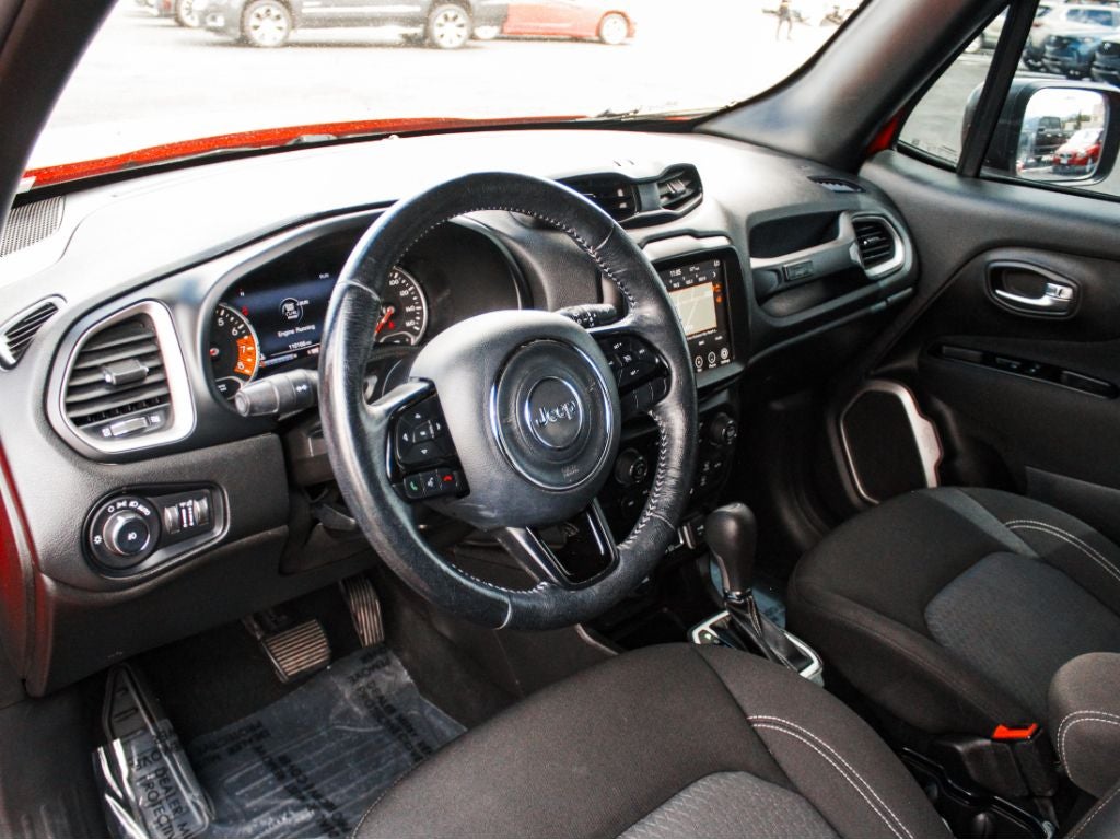 2021 Jeep Renegade 80th Anniversary