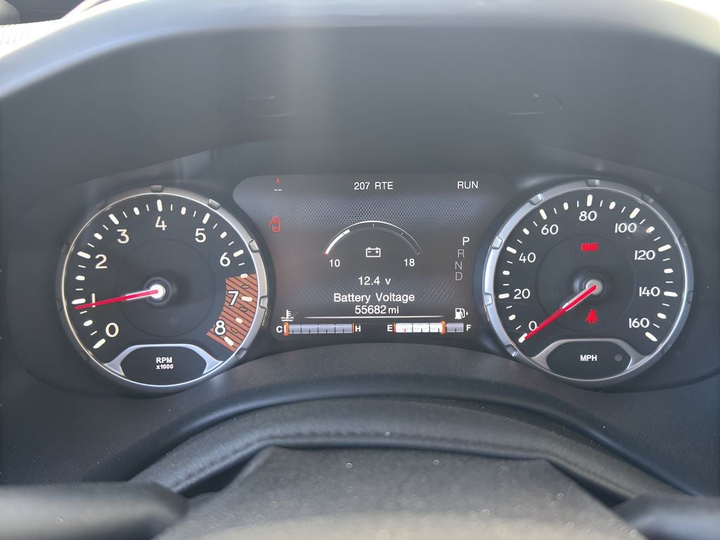 2023 Jeep Renegade Trailhawk