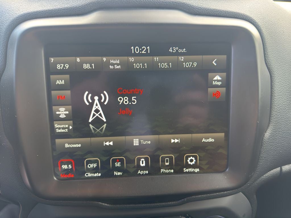 2023 Jeep Renegade Trailhawk