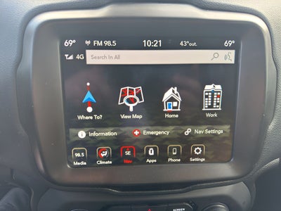 2023 Jeep Renegade Trailhawk