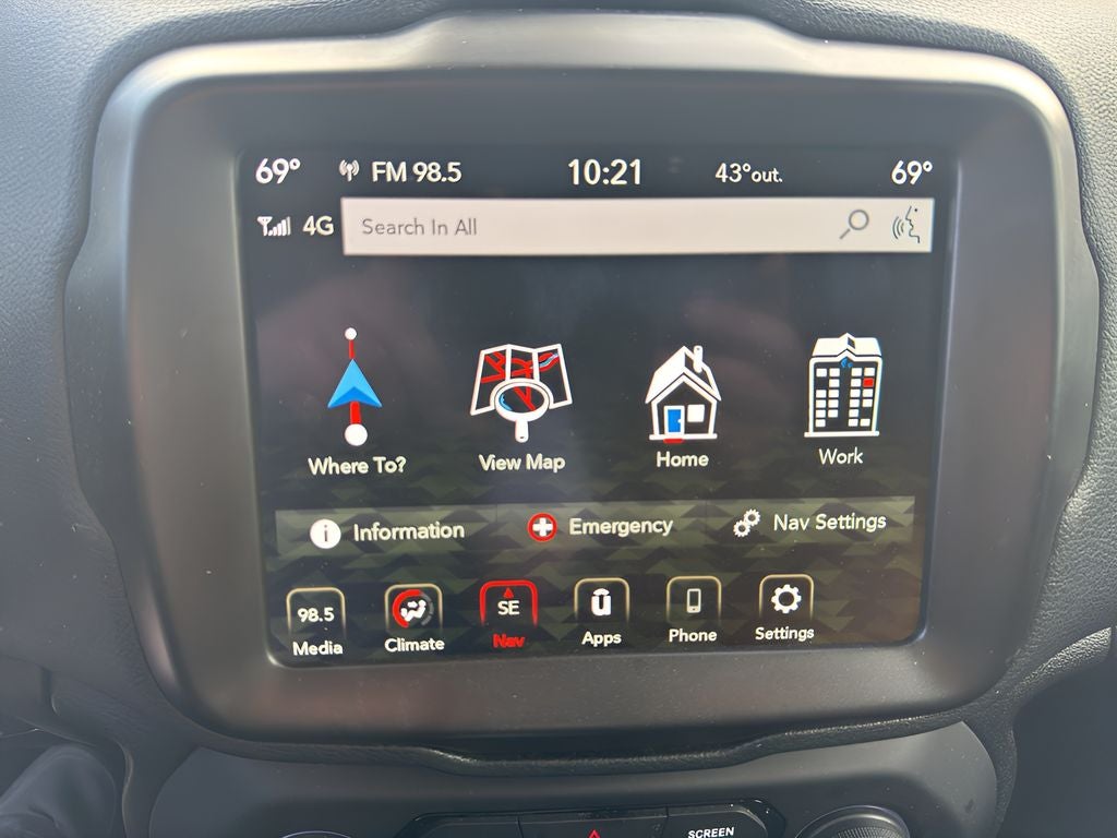 2023 Jeep Renegade Trailhawk