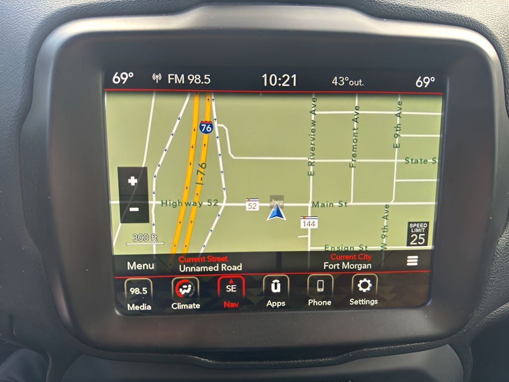 2023 Jeep Renegade Trailhawk