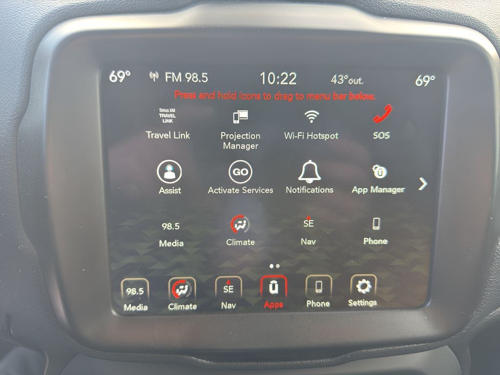 2023 Jeep Renegade Trailhawk