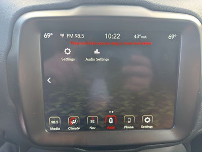 2023 Jeep Renegade Trailhawk
