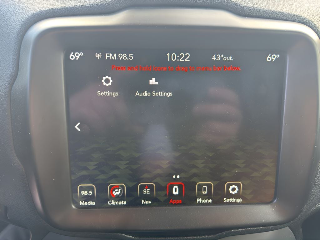 2023 Jeep Renegade Trailhawk