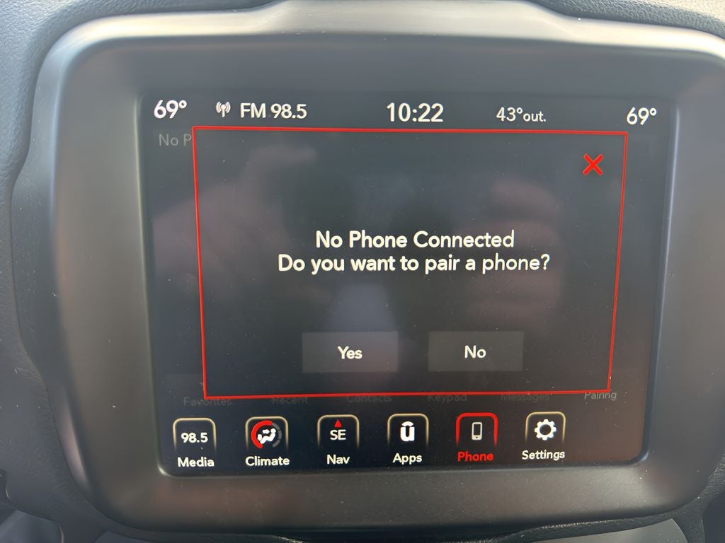 2023 Jeep Renegade Trailhawk