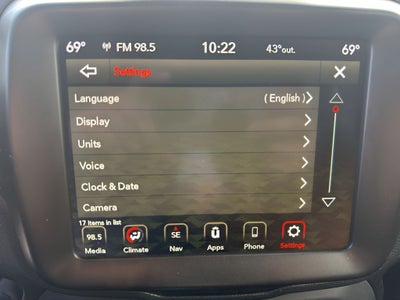 2023 Jeep Renegade Trailhawk