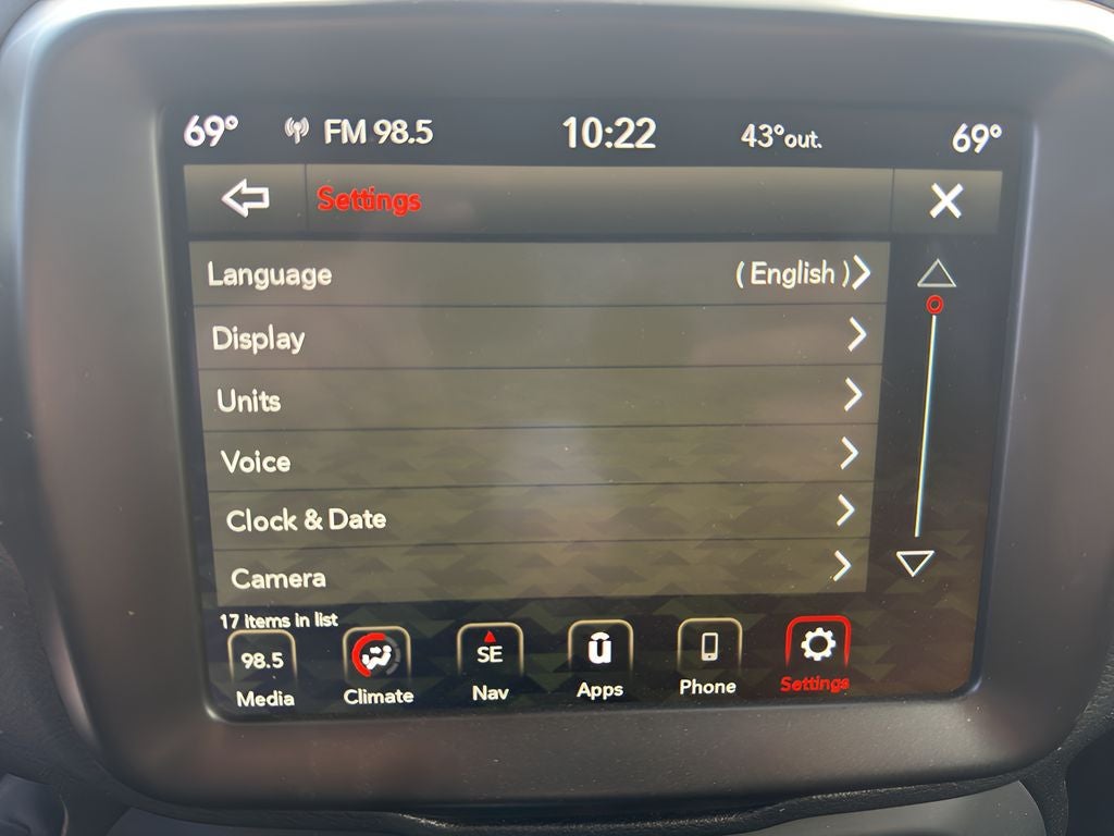 2023 Jeep Renegade Trailhawk