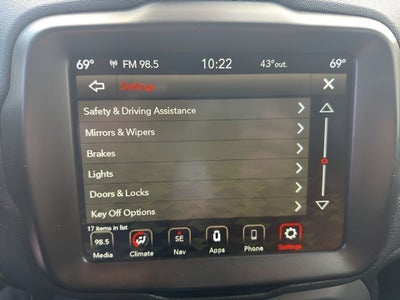 2023 Jeep Renegade Trailhawk