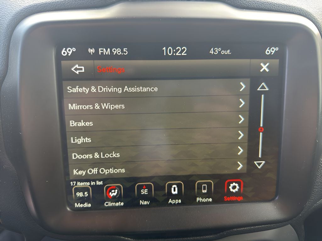 2023 Jeep Renegade Trailhawk