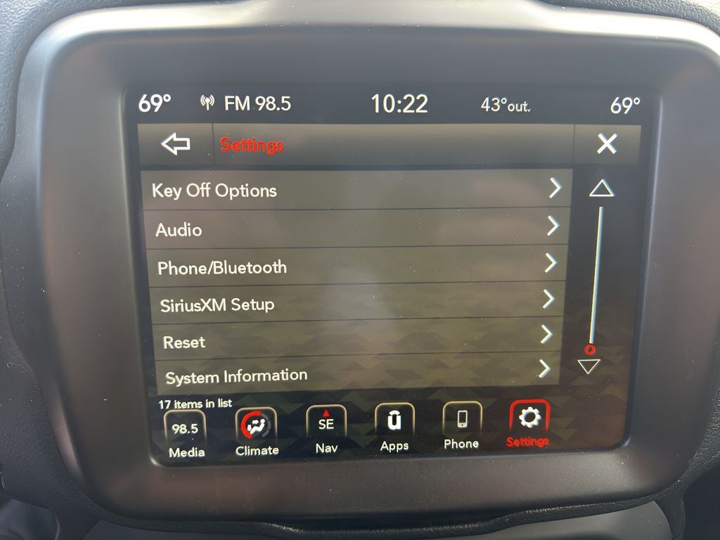 2023 Jeep Renegade Trailhawk