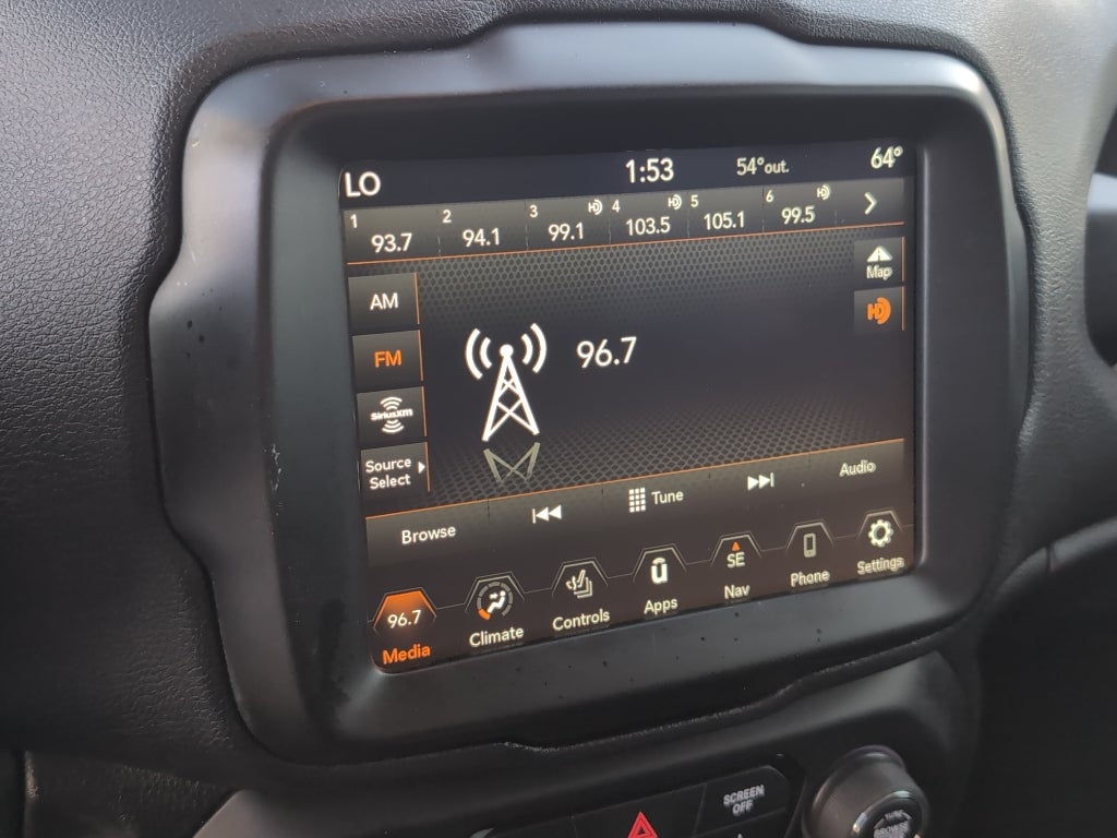 2021 Jeep Renegade Trailhawk