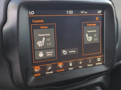 2021 Jeep Renegade Trailhawk