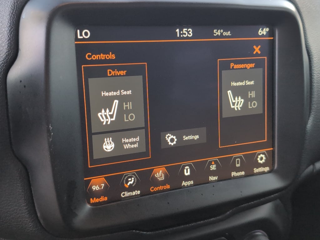 2021 Jeep Renegade Trailhawk