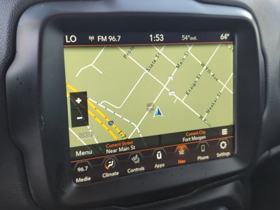 2021 Jeep Renegade Trailhawk