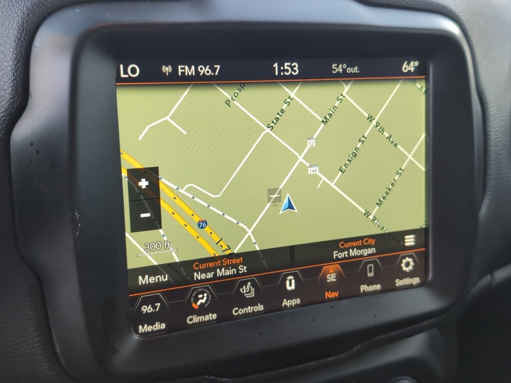 2021 Jeep Renegade Trailhawk