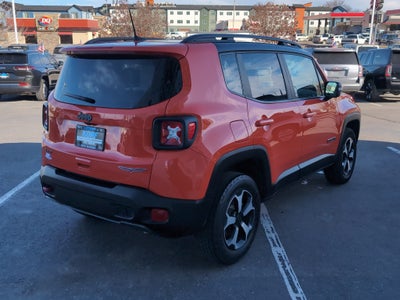 2021 Jeep Renegade Trailhawk