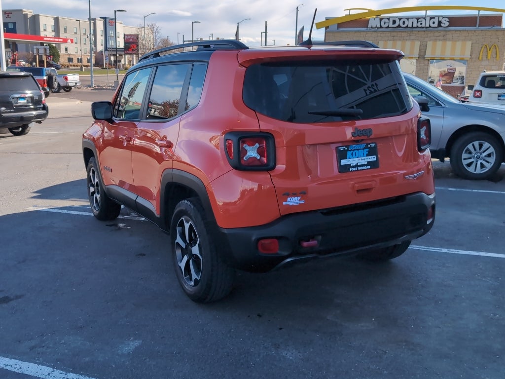2021 Jeep Renegade Trailhawk